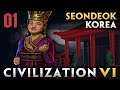 Civilization 6 / GS: Korea #1 - Bitwa Kobiet (Bóstwo)