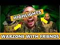 COD Warzone With Friends Amazing Highlights!