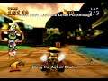 Crash Nitro Kart UKA Cup One Level Playthrough using the Action Replay for Gamecube :D