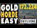 Days Gone Guide Horden Herausforderung Gold - Wieder in Sicherheit
