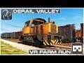 Derail Valley - VR Farm Run