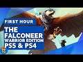 First Hour: The Falconeer: Warrior Edition PS5 Gameplay | Pure Play TV
