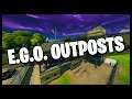 Fortnite: ALL E.G.O. OUTPOST Locations (Chapter 2)