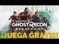 GHOST RECON BREAKPOINT GRATIS! -FIN DE SEMANA GRATUITO -MAYO -GRATIS PS4 -GRATIS XBOX ONE-GRATIS PC