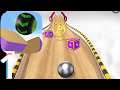 Going Balls | Gameplay Walkthrough Part 1 (Android, iOS)