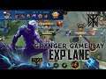 GRANGER TOP 1 GLOBAL | gameplay exp lane  | mobile legends