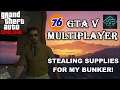 GTA 5 Online #oddball76 #VigPlays STEALING BUNKER SUPPLIES FUN 2020