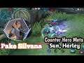Hero Silvanna Counter Sun Harley, Nggak Usah Takut Sama Hero Meta Season 21 | MLBB