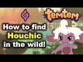 How to catch Houchic in the WILD! - Quick spawn location guide - Temtem Arbury Update