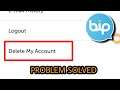 How To Delete BIP Account Permanently