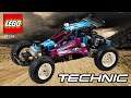 LEGO Technic Off Road Buggy Lego 42124 - Lego 2021- Detailed lego review - Not Lego Speed Build