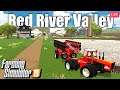 🔴 LIVE | RED RIVER VALLEY PLANTING ACROSS THE BOARDER | FARMING SIMULATOR 19