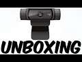 📷 LOGITECH C920 (unboxing cámara web/webcam) 💻
