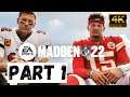 MADDEN NFL 22 PS5 Gameplay Walkthrough FULL GAME (Intro) Part 1 [PS5/60FPS]