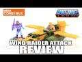 MegaConstrux Wind Raider Attack Set Masters of the Universe Review