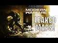 Modern Warfare Leaked Maps at Launch!