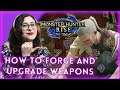 Monster Hunter Rise Guide - How to forge or upgrade weapons