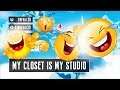 "MY STUDIO IS MY CLOSET" / DADEFUYE GAMING PODCAST - EPISODE 4