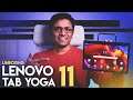 New Lenovo Yoga Tab 11 Unboxing ➡ 2K 11" Display | Helio G90T | Wi-Fi+ LTE | 7500mAh 🔥🔥🔥