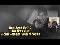No Way Out Resident Evil 2 Complete Run Guide