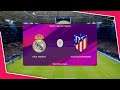 PES 2020 | Real Madrid vs Atletico de Madrid Highlights FINAL Super Copa De España 2020 - Live Match