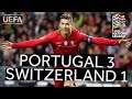 PORTUGAL 3-1 SWITZERLAND #UNL FINALS HIGHLIGHTS