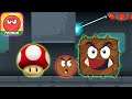 Pou Ball in Red Ball 4 - All Levels Gameplay Android,ios Part 12 (Levels 31 - 45 )