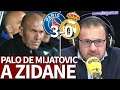 PSG 3 - REAL MADRID 0 | Palo de Mijatovic a Zidane tras la derrota| Diario AS