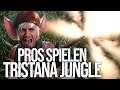 Rambo aus dem Jungle! | Pros spielen Tristana Jungle