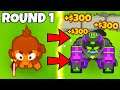 RANDOM PROJECTILES *And* UPGRADES MOD! (Bloons TD 6)