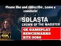 SOLASTA : CROWN OF THE MAGISTER 4K 60 FPS GAMEPLAY - RTX 3080