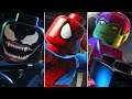 Spider-Man Venom & Green Goblin in LEGO Marvel Super Heroes