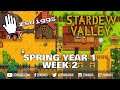 Spring Year 1 Week 2 - Stardew Valley - zswiggs plays live on Twitch