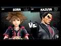 Super Smash Bros Ultimate Amiibo Fights – Sora & Co #206 Sora vs Kazuya