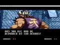SVC Chaos - SNK vs. Capcom boss: Shin Mr Karate(Shin Takuma) & bad end