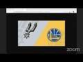 Warriors-Spurs live commentary NO VIDEO (analysis/positive vibes/2nd screen/Not an illegal stream!!)