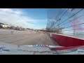 William Byron Roof Cam (Lap 214 @ Darlington - Running in 4th)