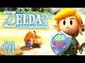 Zelda Link's Awakening HD : Le héros naufragé ! #01