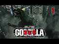 01 "Intro + Tutorial" - GODZILLA [PS3]