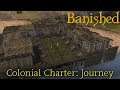[19] Expanding Docks & Another New Community | Banished - Colonial Charter : Journey