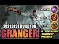 2021 BEST BUILD FOR GRANGER | FULL TUTORIAL GUIDE | MLBB | Tengcs Gaming