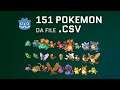 #8 - Leggere dati da file CSV  - Godot Engine Tutorial