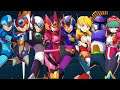 All Characters - Mega Man X Dive