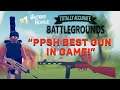 BEST GUN IN Totally Accurate Battlegrounds  GROUNDS!