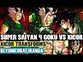 Beyond Dragon Ball AF: Super Saiyan 4 Goku Vs Xicor! Xicors Reveals His NEW Transformation!