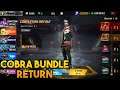 Cobra Bundle Return confirm date//SK GAMERS