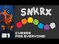 Curses For Everyone! - Let's Play SNKRX - PC Gameplay Part 21