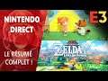 E3 2019 : Résumé du Nintendo Direct (Zelda Breath of the Wild 2, Animal Crossing, ...)