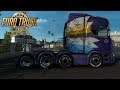 Euro Truck Simulator 2  🔴  КОНВОЙ 🔴 # 54