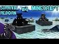 Exploring the ocean! | Minecraft Survival Reborn! #4 (ft. Doppelgameplayvideos)